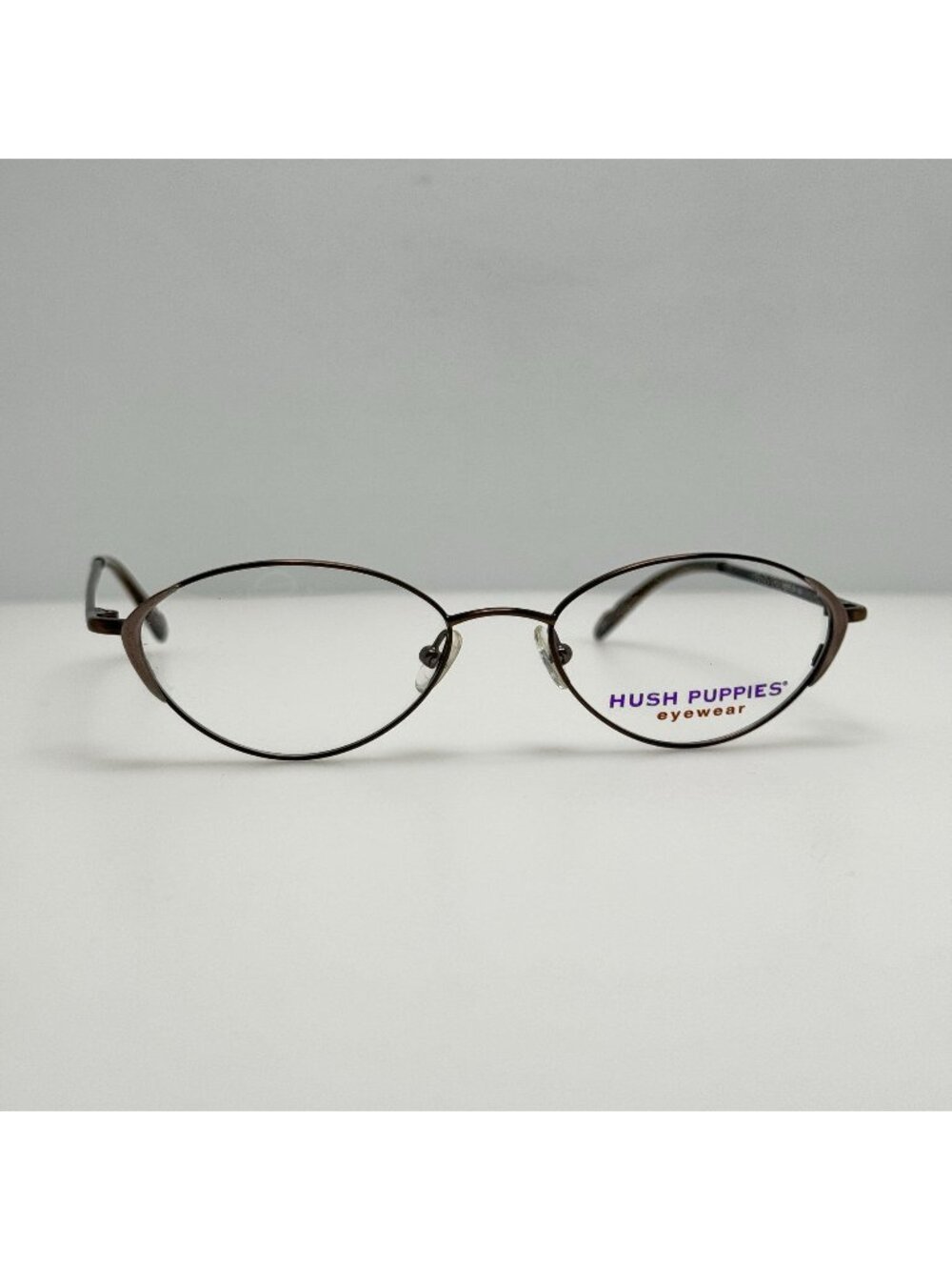 Hush Puppies HP 143 BR Eye Glasses Eyeglasses Frames 50-17-135